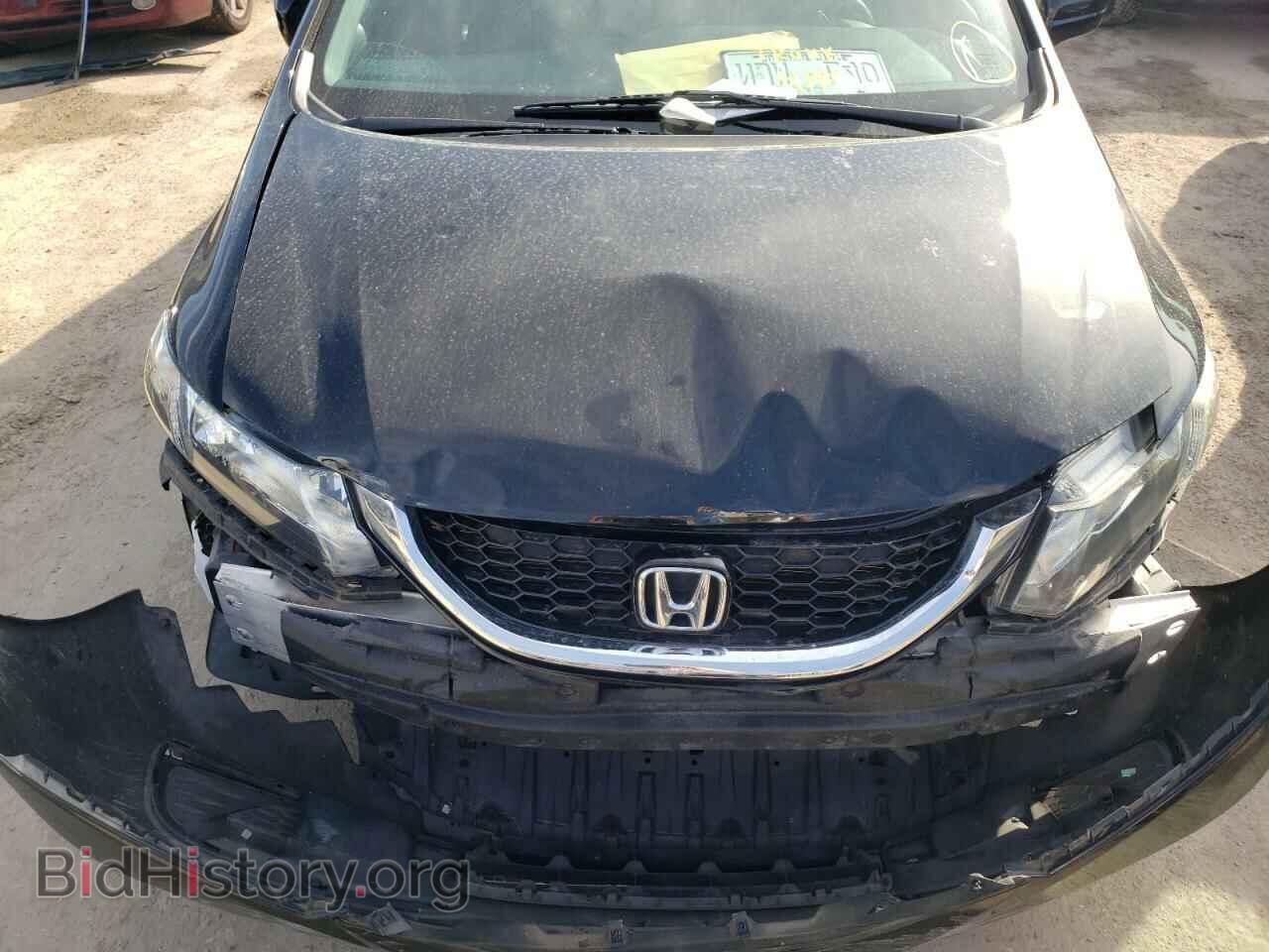 2014 HONDA CIVIC - VIN: 2HGFB2F85EH538503 - Фото 7