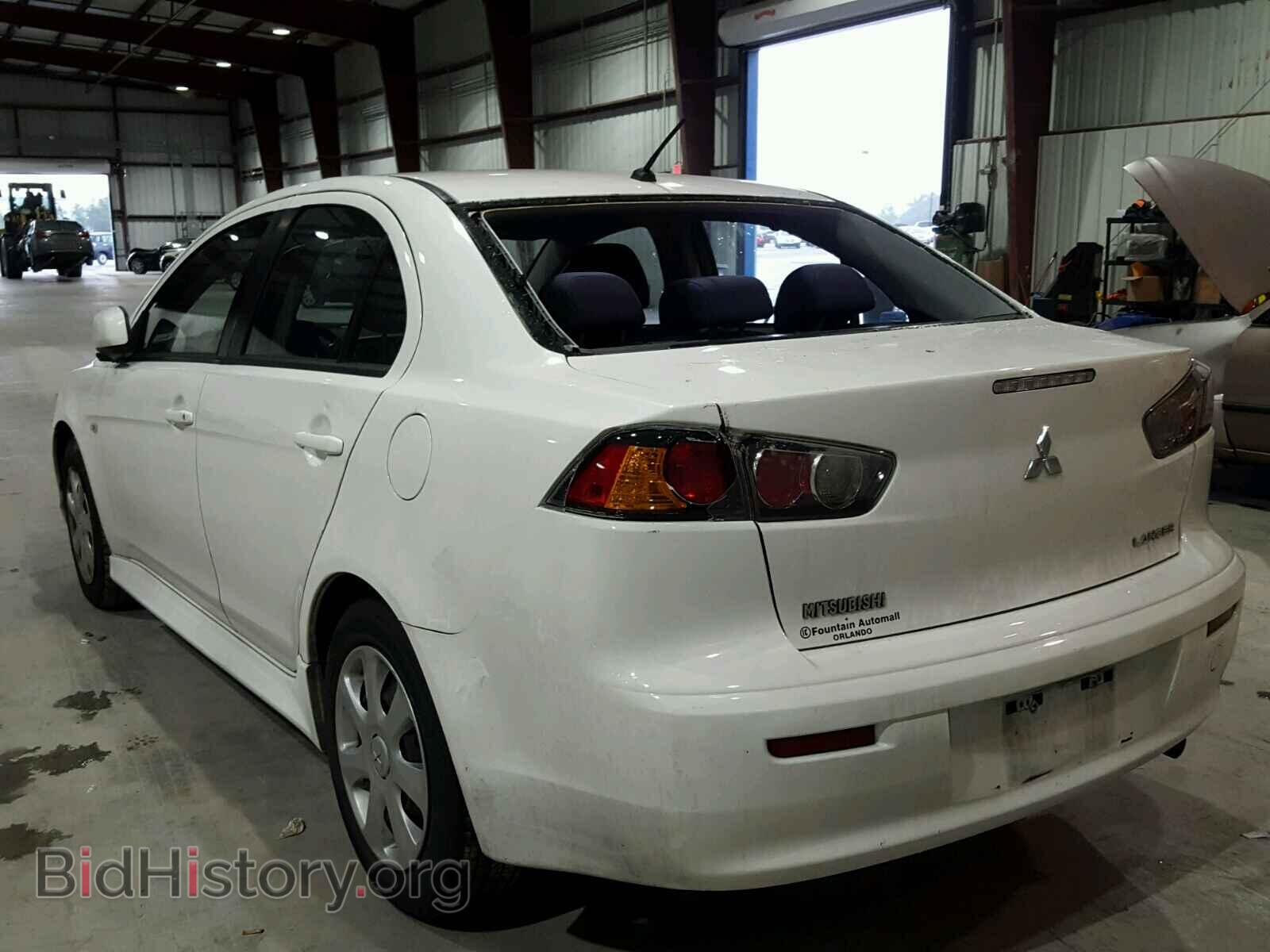 2014 MITSUBISHI LANCER - VIN: JA32U2FU0EU008147 - Фото 3