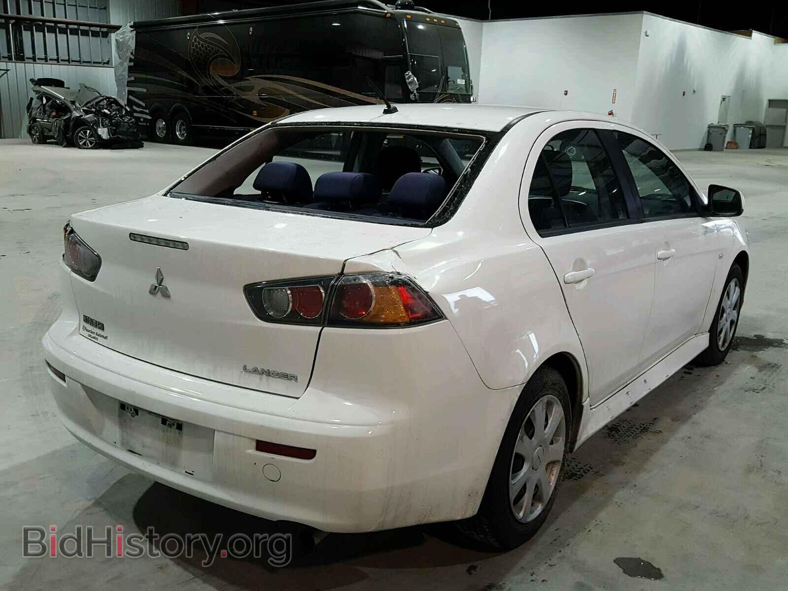2014 MITSUBISHI LANCER - VIN: JA32U2FU0EU008147 - Фото 4