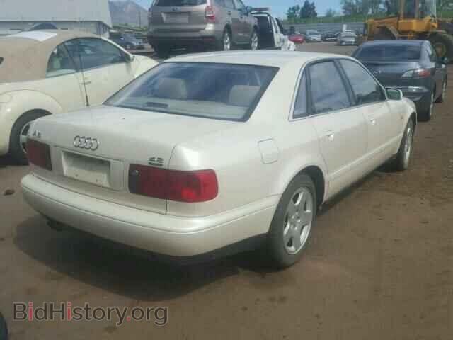 1998 AUDI A8 - VIN: WAUBG74D2WN003632 - Фото 4