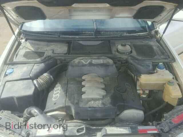 1998 AUDI A8 - VIN: WAUBG74D2WN003632 - Фото 7