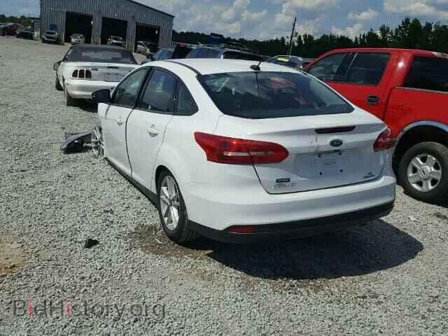 2016 FORD FOCUS - VIN: 1FADP3F21GL376647 - Фото 3
