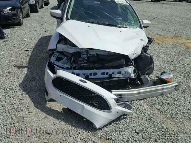 2016 FORD FOCUS - VIN: 1FADP3F21GL376647 - Фото 9