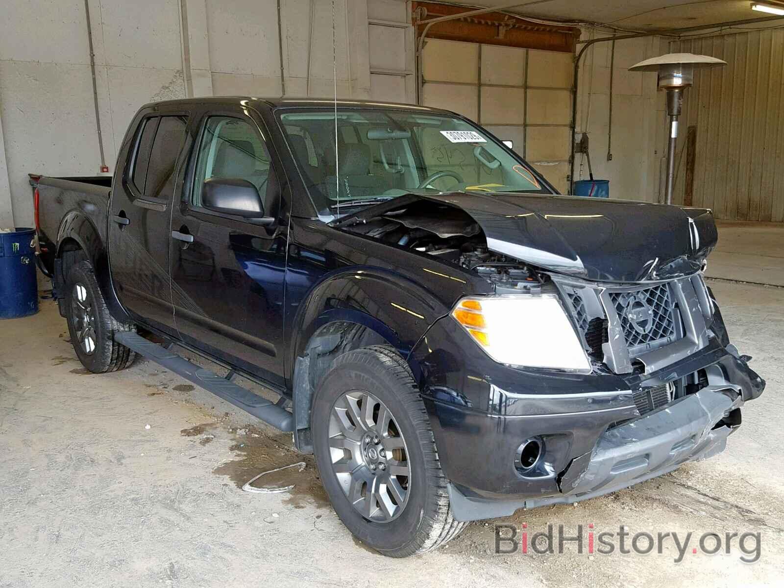 Фотография 1N6AD0EV0CC401996 - NISSAN FRONTIER S 2012