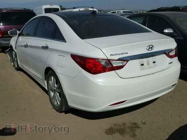 2012 HYUNDAI SONATA - VIN: 5NPEC4AC1CH331531 - Фото 3