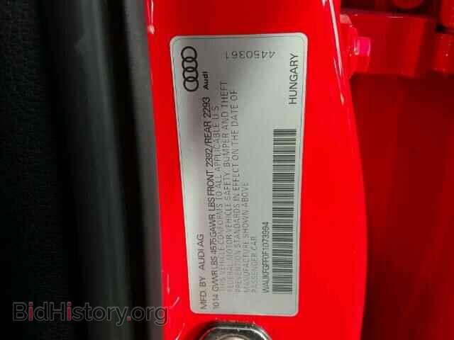 2015 AUDI A3 - VIN: WAUKFGFF0F1073994 - Photo 10