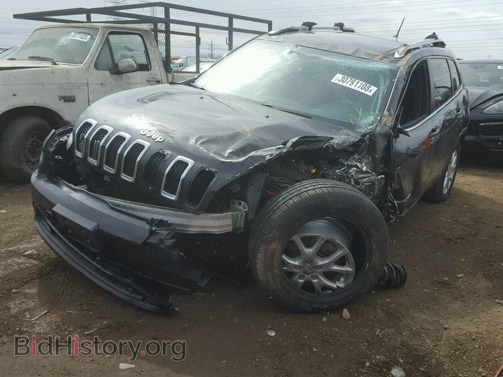 2014 JEEP CHEROKEE - VIN: 1C4PJMCS5EW169080 - Фото 2