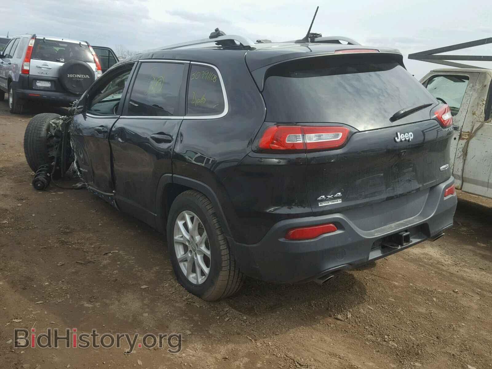 2014 JEEP CHEROKEE - VIN: 1C4PJMCS5EW169080 - Фото 3