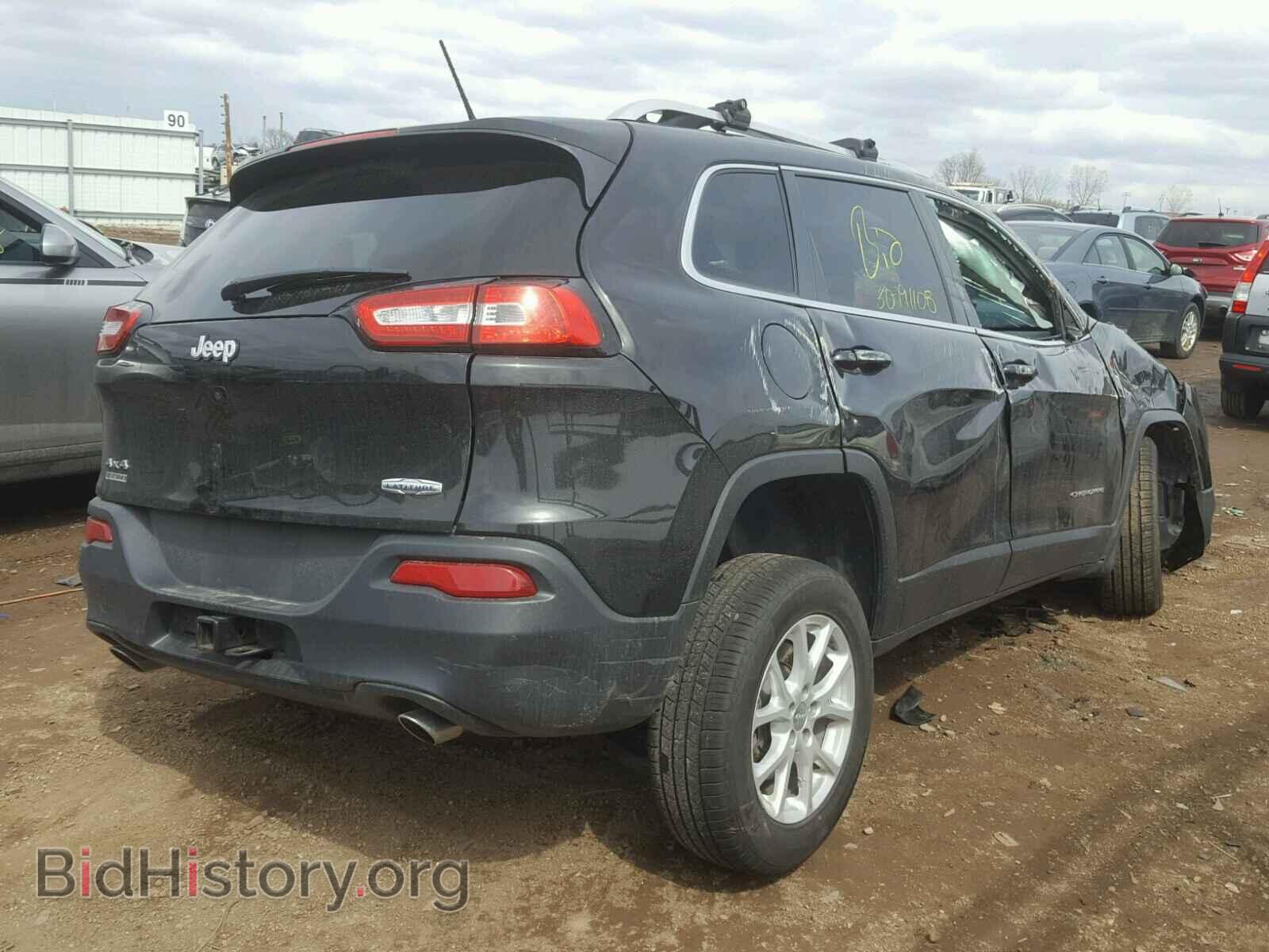 2014 JEEP CHEROKEE - VIN: 1C4PJMCS5EW169080 - Фото 4