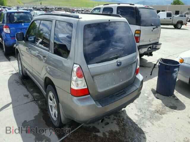 2006 SUBARU FORESTER - VIN: JF1SG65656G743330 - Фото 3