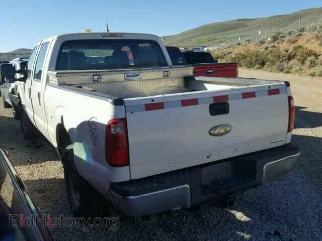 2012 FORD F250 - VIN: 1FT7W2B66CED09389 - Фото 3