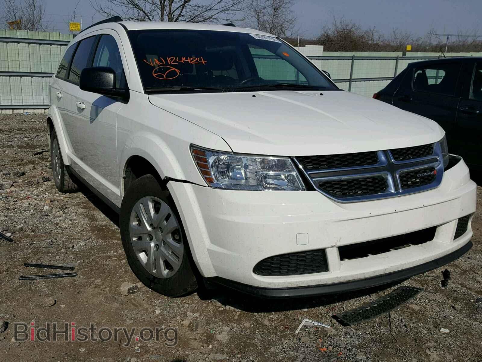 Фотография 3C4PDCABXGT124424 - DODGE JOURNEY 2016