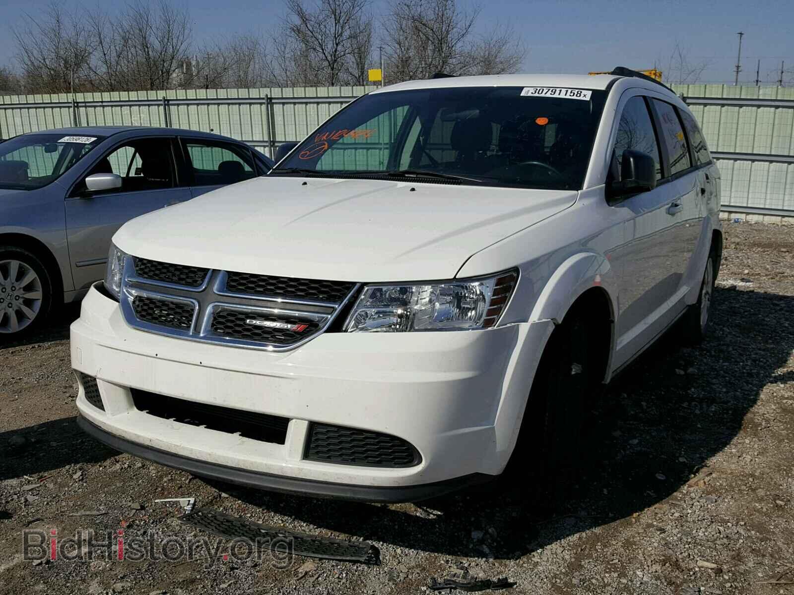 2016 DODGE JOURNEY - VIN: 3C4PDCABXGT124424 - Фото 2