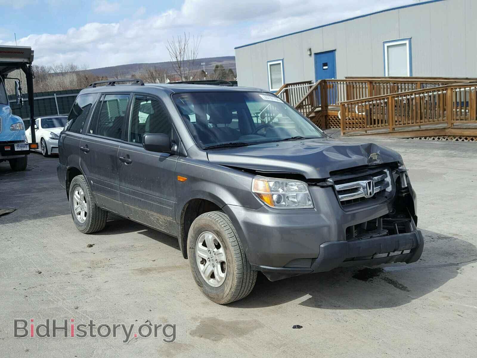 Фотография 5FNYF18107B032785 - HONDA PILOT 2007