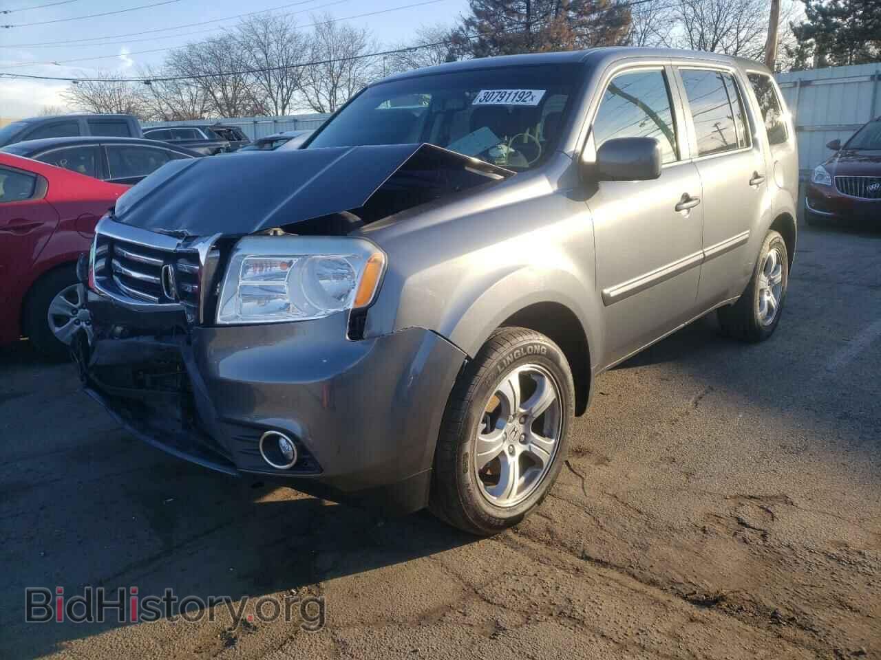 2013 HONDA PILOT - VIN: 5FNYF4H55DB073476 - Фото 2
