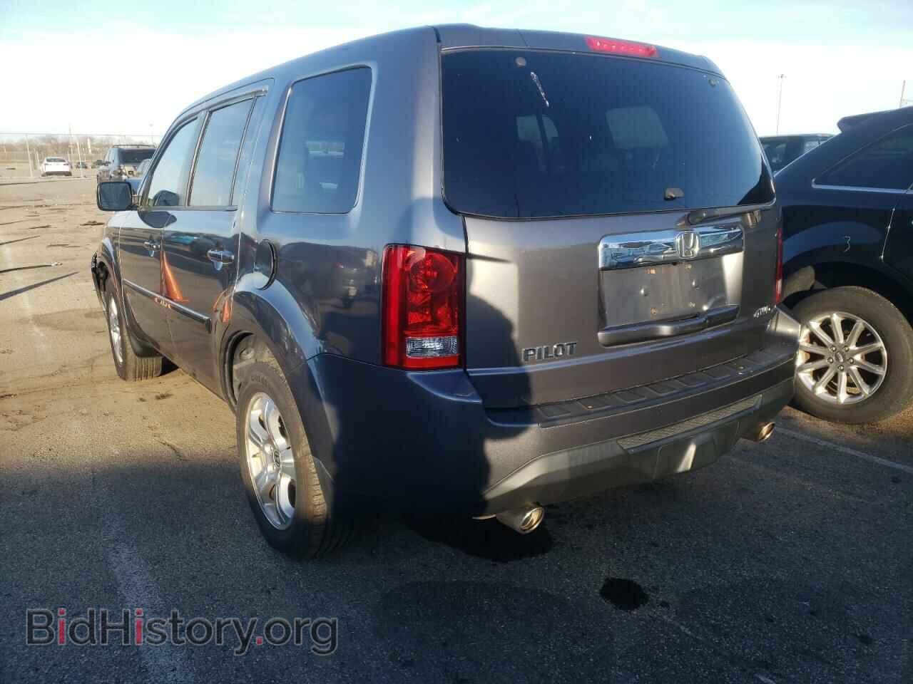 2013 HONDA PILOT - VIN: 5FNYF4H55DB073476 - Фото 3