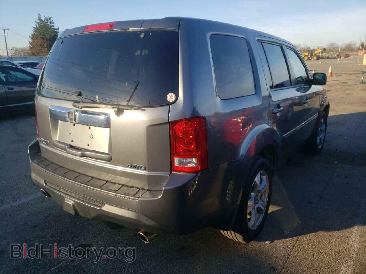 2013 HONDA PILOT - VIN: 5FNYF4H55DB073476 - Фото 4
