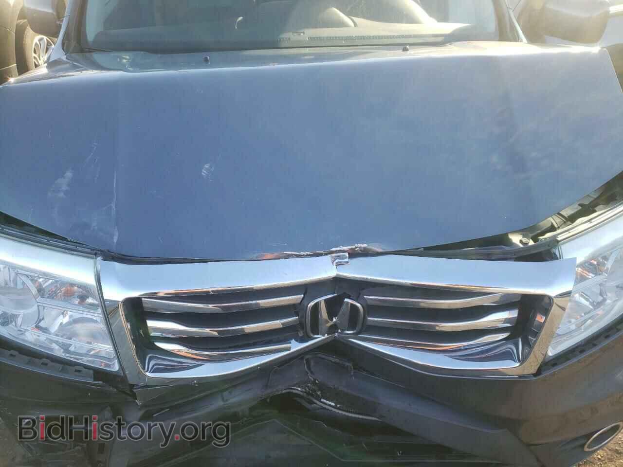 2013 HONDA PILOT - VIN: 5FNYF4H55DB073476 - Фото 7