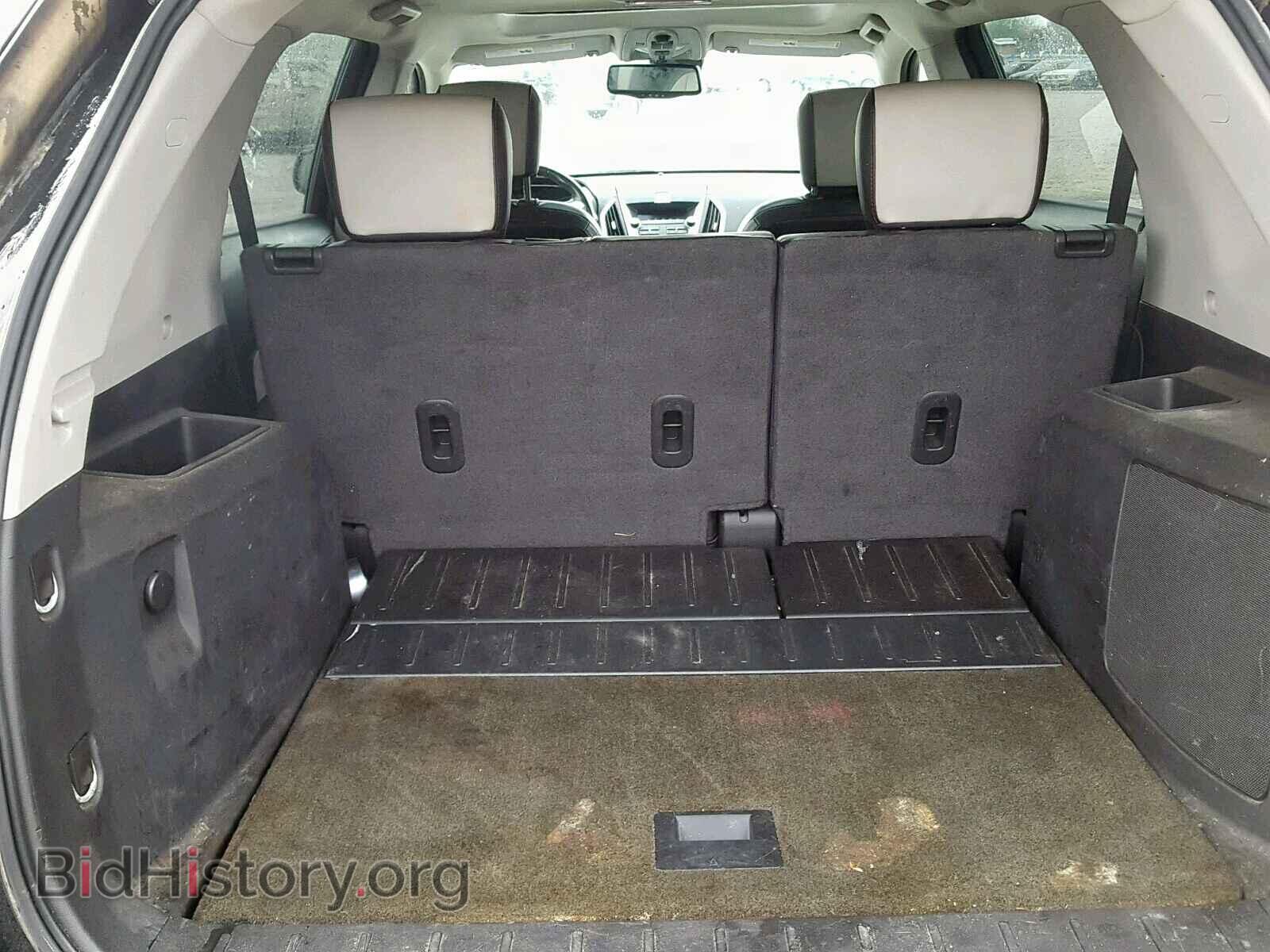 2011 GMC TERRAIN SL - VIN: 2CTALUEC2B6465142 - Фото 9