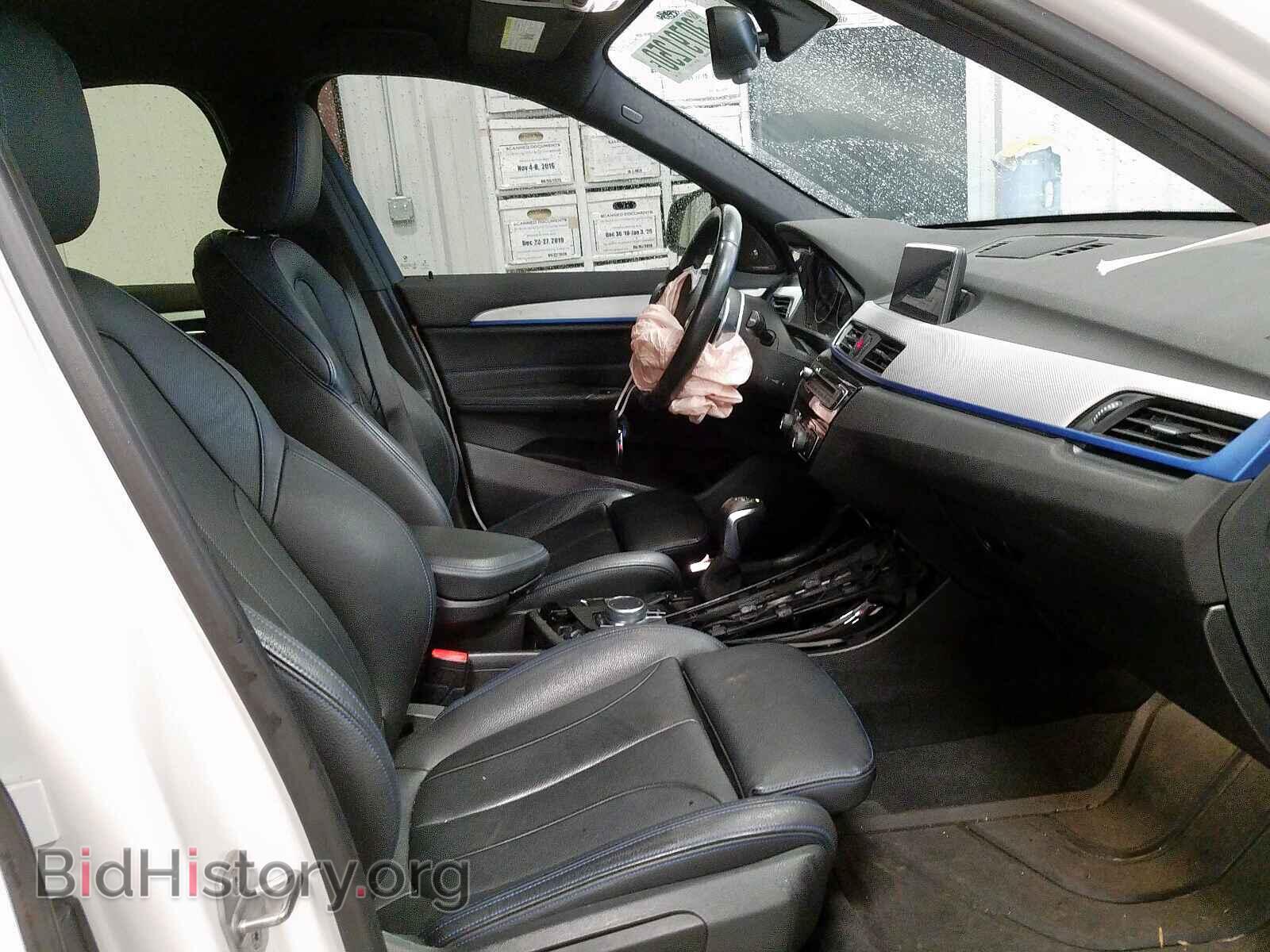 2017 BMW X1 - VIN: WBXHT3C38H5F71449 - Фото 5