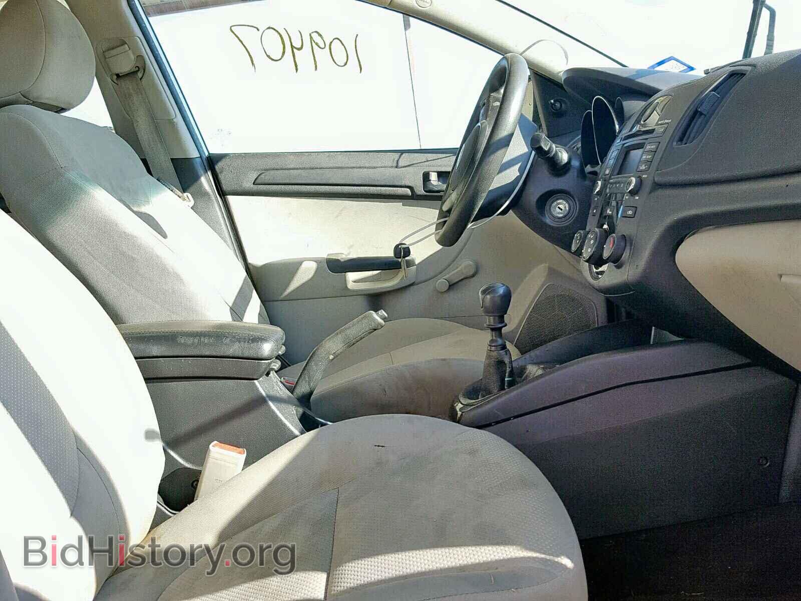 2013 KIA FORTE - VIN: KNAFT4A28D5673634 - Фото 5