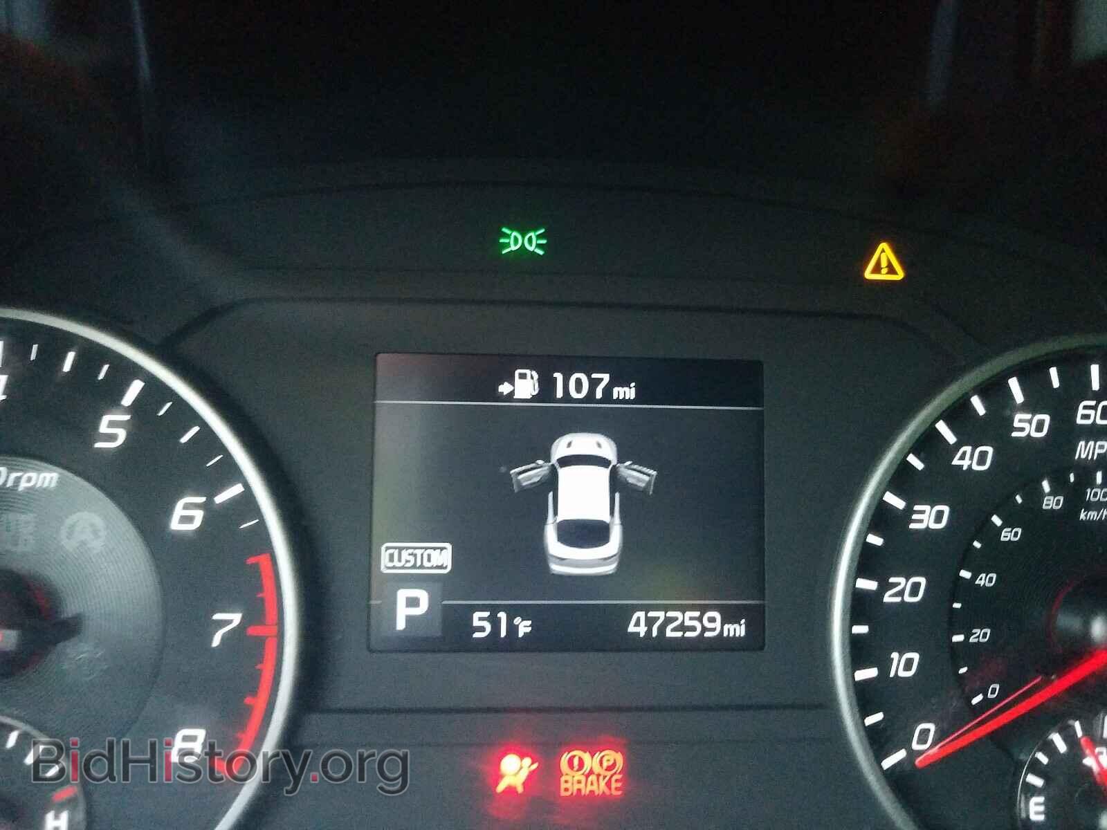 2018 KIA STINGER - VIN: KNAE35LC0J6012130 - Фото 8