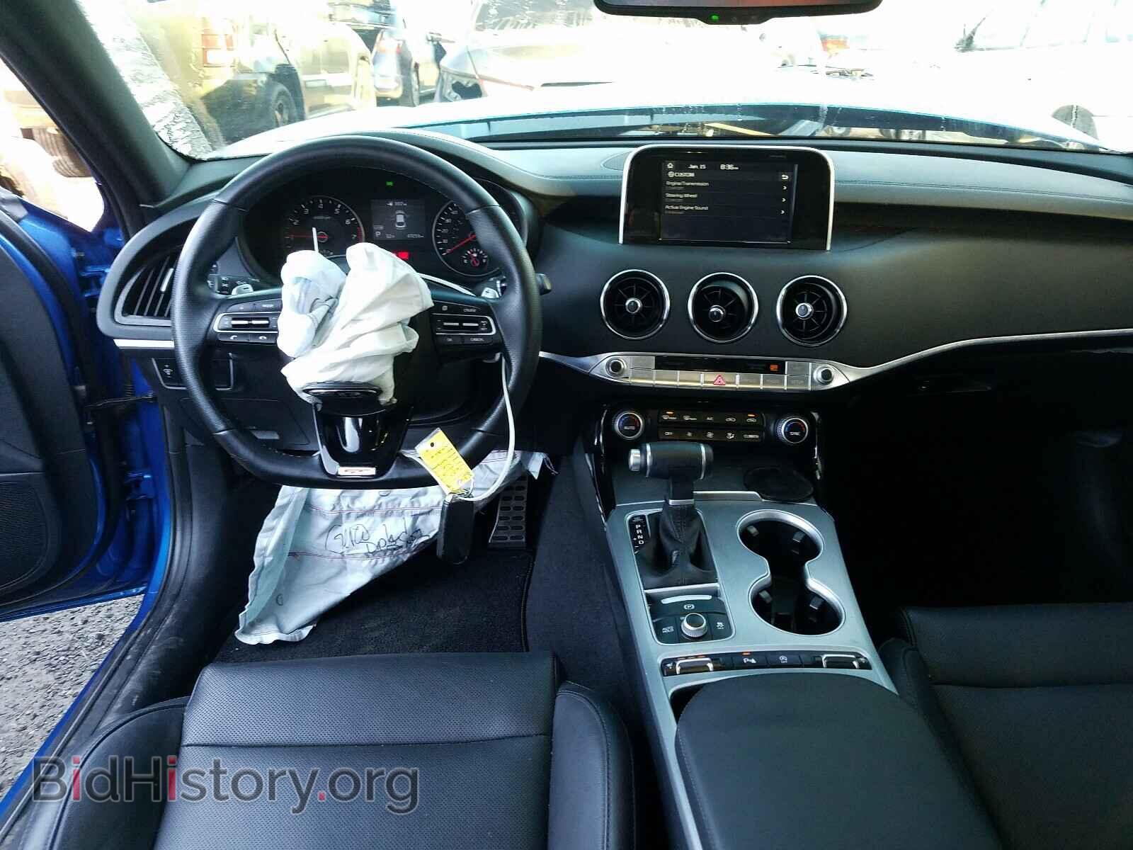 2018 KIA STINGER - VIN: KNAE35LC0J6012130 - Фото 9