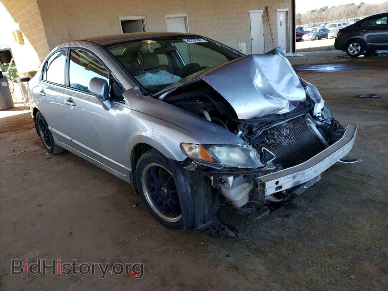 Photo 19XFA15569E023689 - HONDA CIVIC 2009