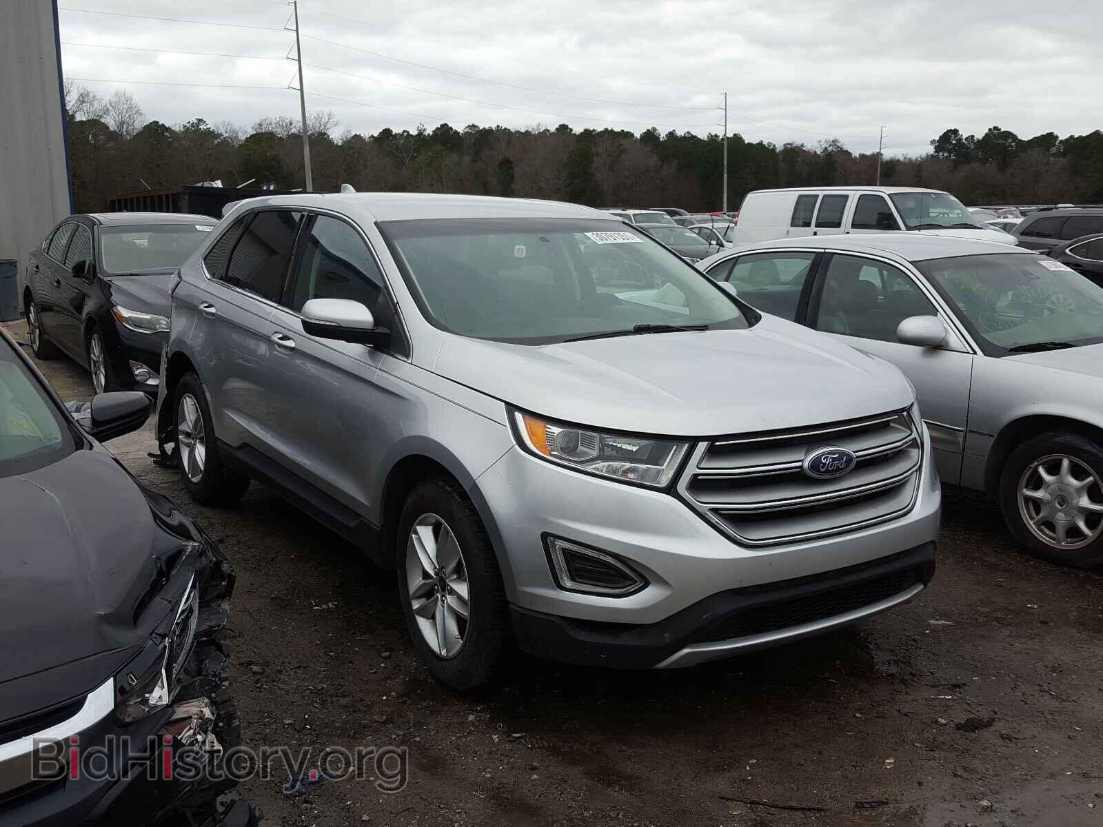 Photo 2FMPK3J90GBC53489 - FORD EDGE 2016