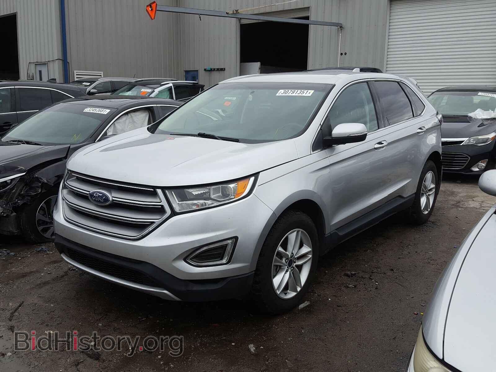 2016 FORD EDGE - VIN: 2FMPK3J90GBC53489 - Фото 2