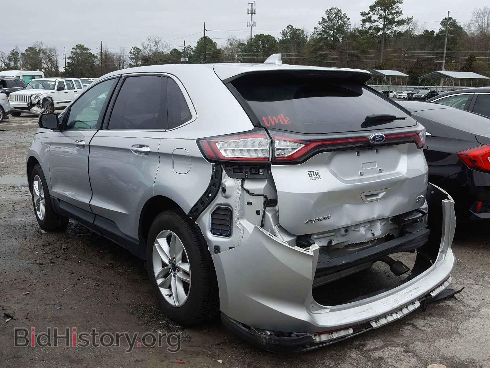 2016 FORD EDGE - VIN: 2FMPK3J90GBC53489 - Фото 3