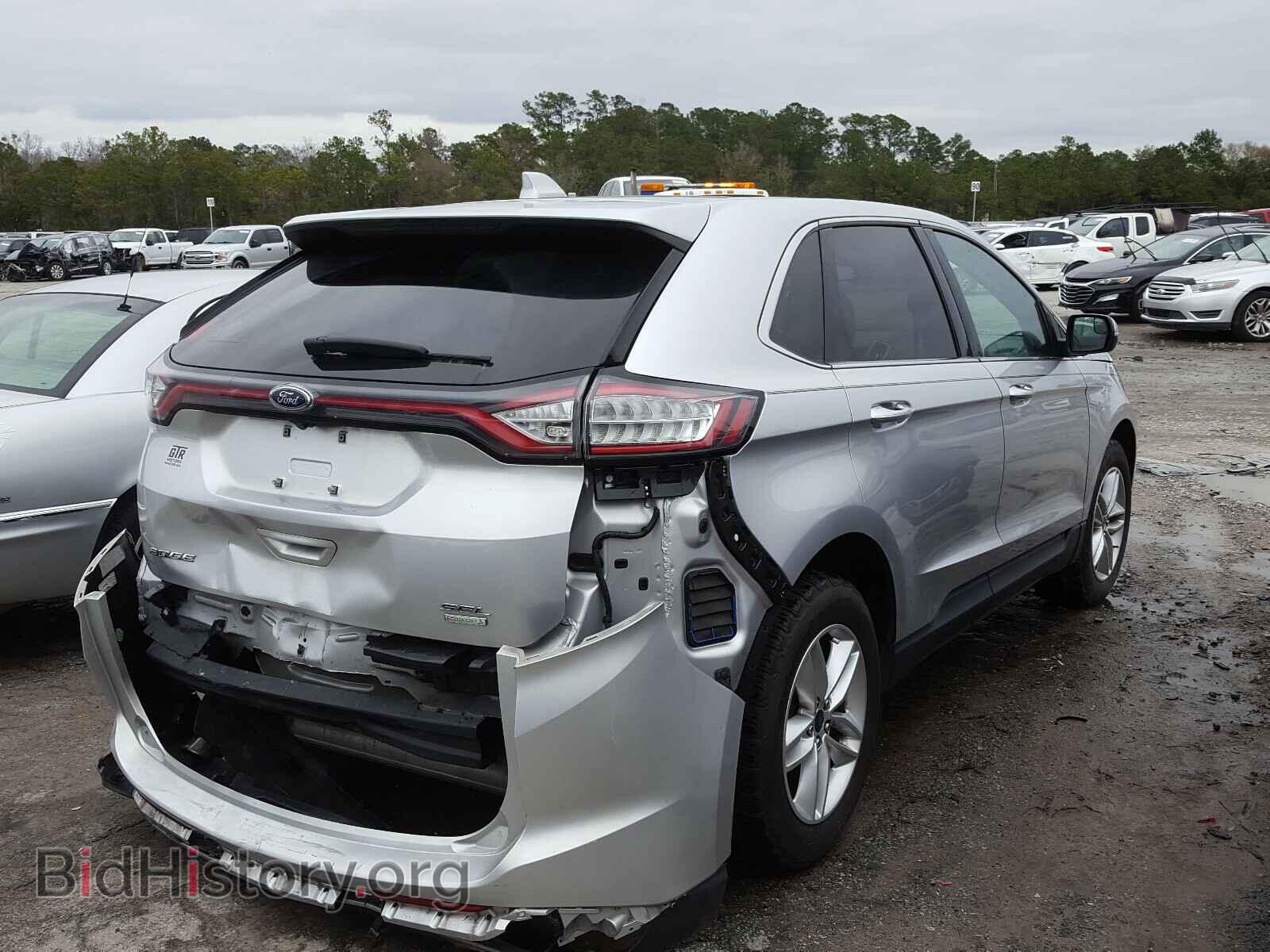 2016 FORD EDGE - VIN: 2FMPK3J90GBC53489 - Фото 4