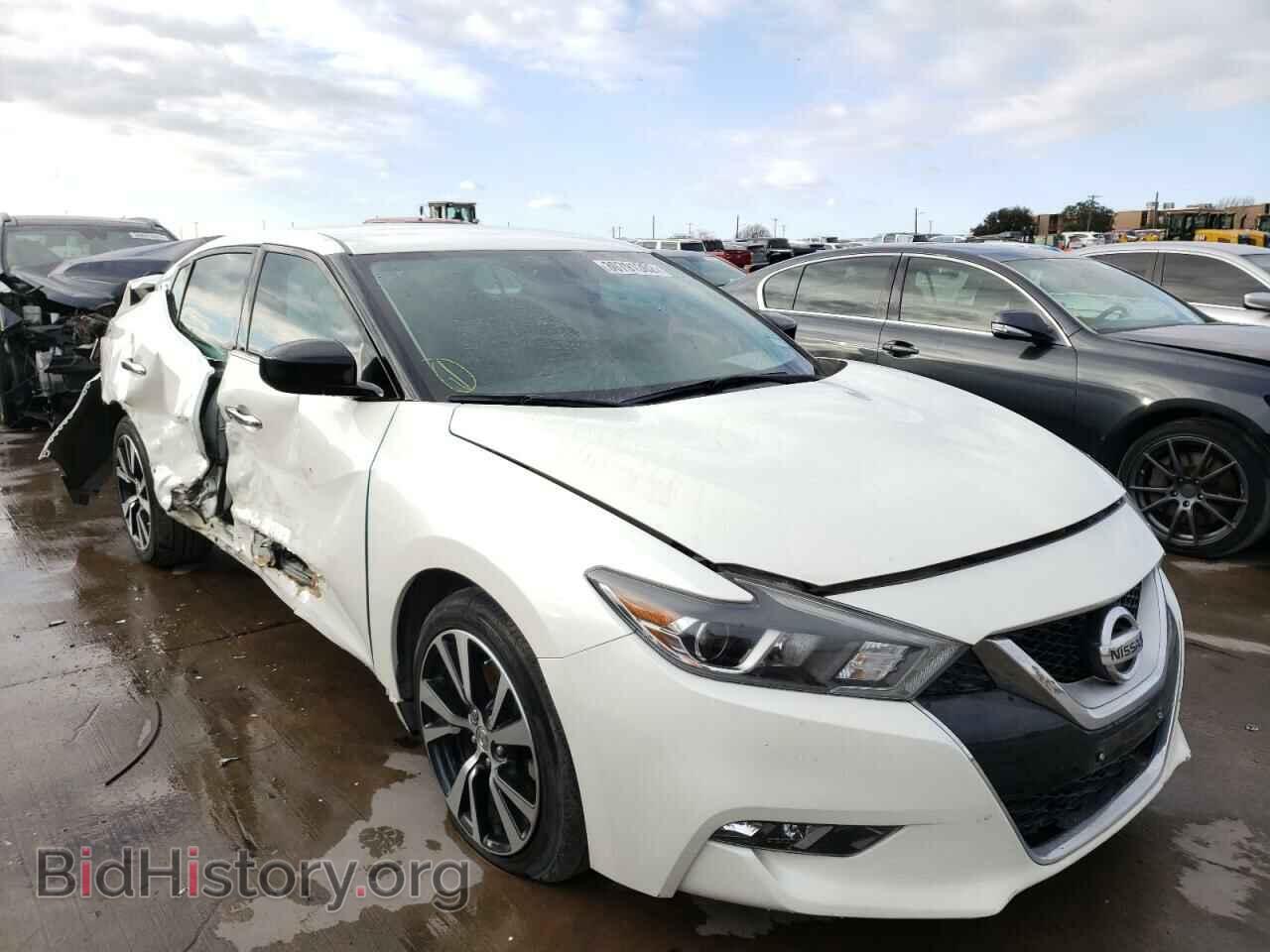 Фотография 1N4AA6AP2HC421007 - NISSAN MAXIMA 2017