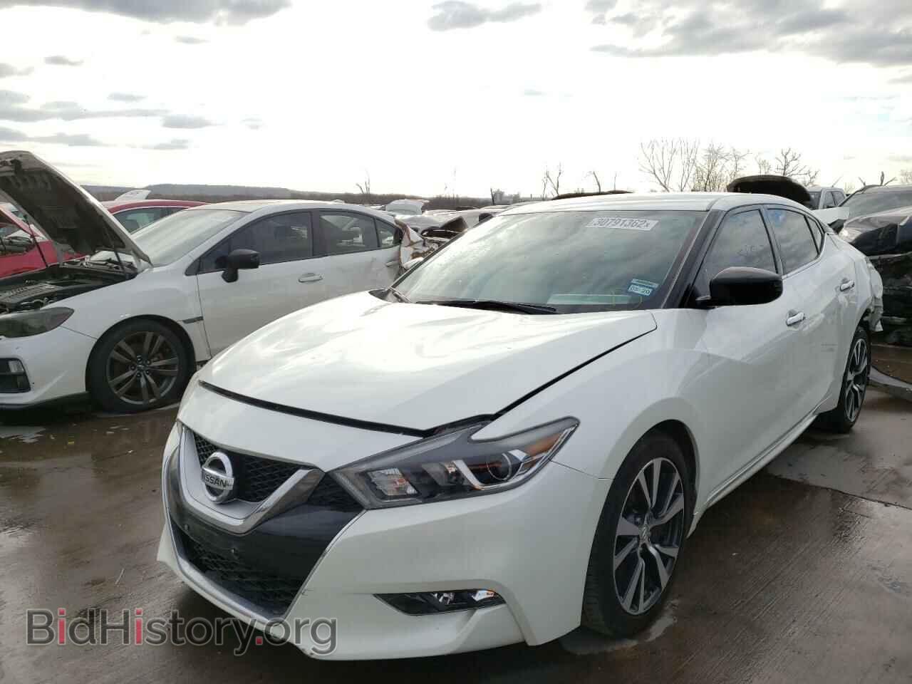 2017 NISSAN MAXIMA - VIN: 1N4AA6AP2HC421007 - Фото 2