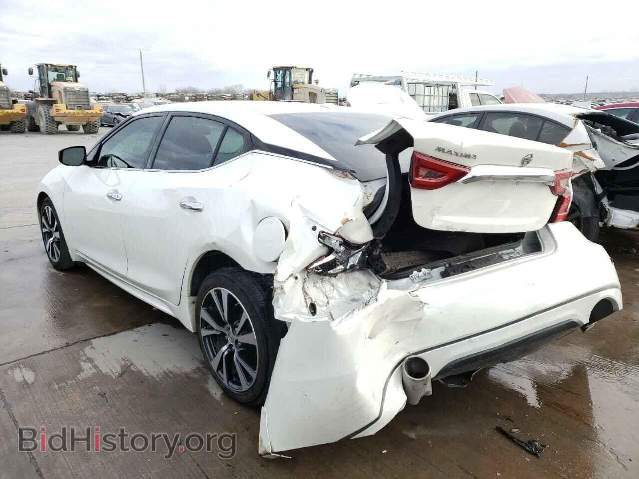 2017 NISSAN MAXIMA - VIN: 1N4AA6AP2HC421007 - Фото 3