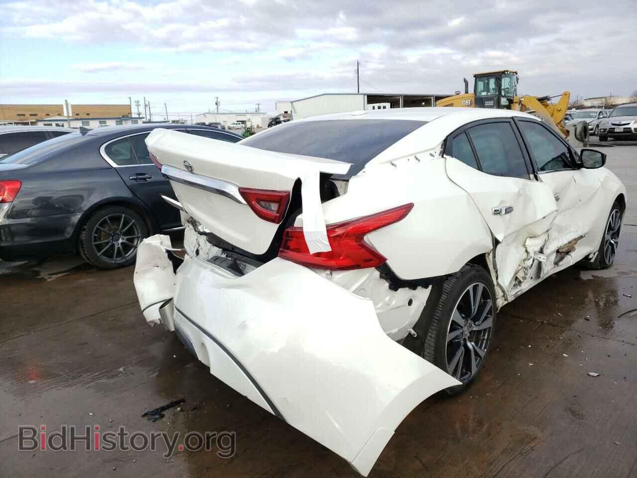 2017 NISSAN MAXIMA - VIN: 1N4AA6AP2HC421007 - Фото 4