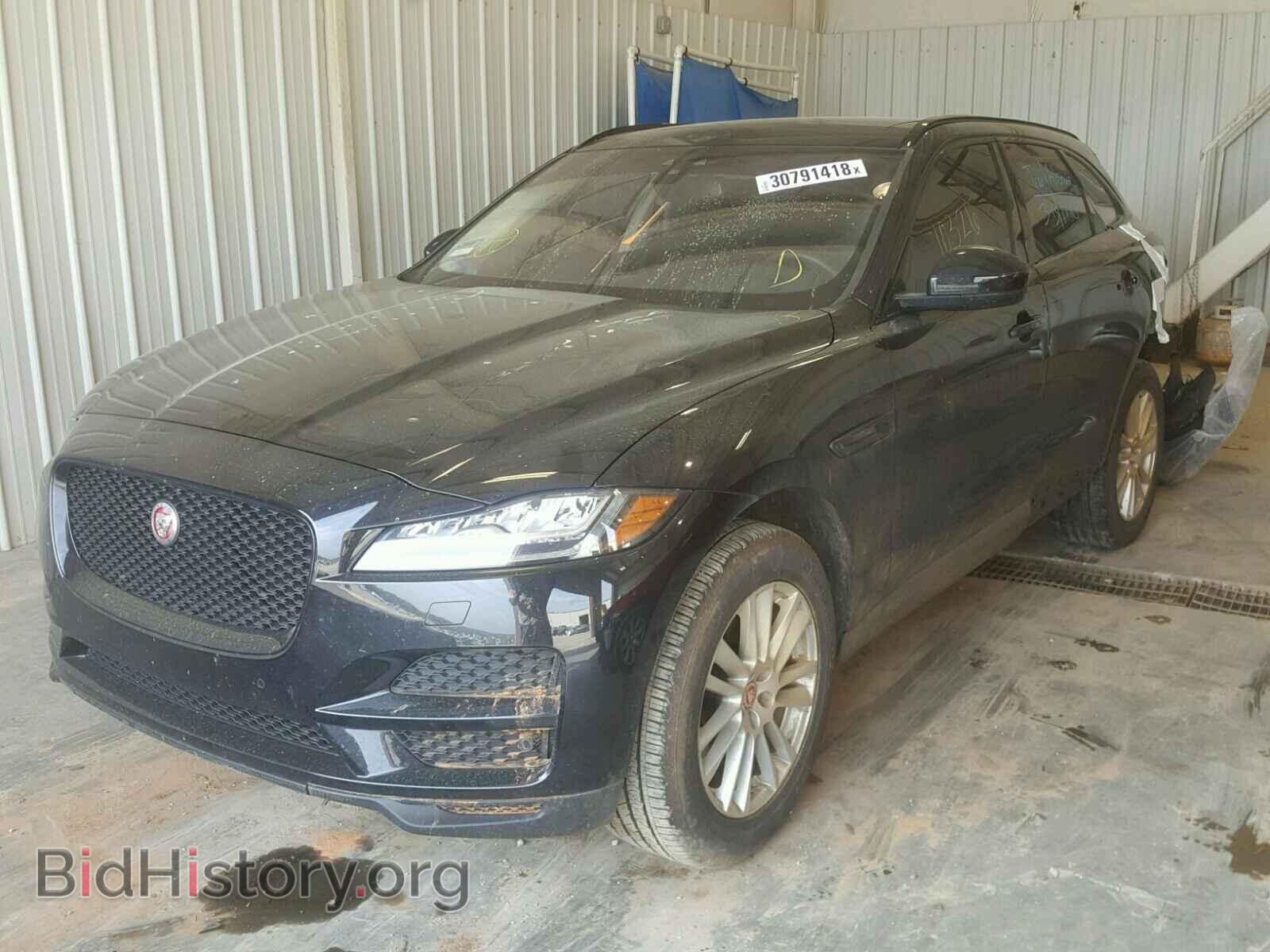 2017 JAGUAR F-PACE - VIN: SADCK2BV4HA890394 - Фото 2