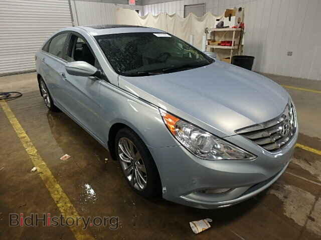 Фотография 5NPEC4AB5CH466616 - HYUNDAI SONATA 2012