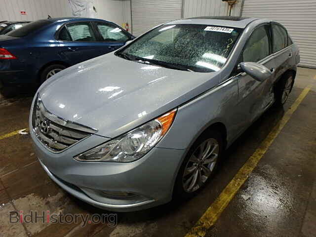2012 HYUNDAI SONATA - VIN: 5NPEC4AB5CH466616 - Photo 2