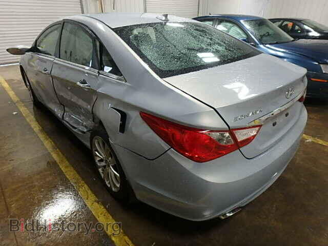2012 HYUNDAI SONATA - VIN: 5NPEC4AB5CH466616 - Photo 3
