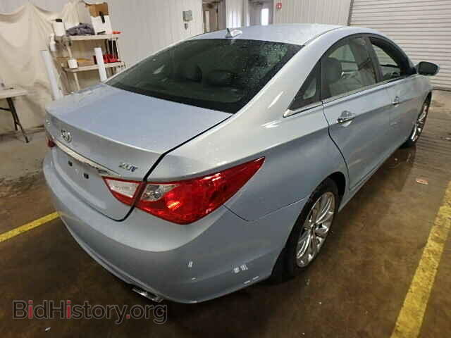 2012 HYUNDAI SONATA - VIN: 5NPEC4AB5CH466616 - Photo 4