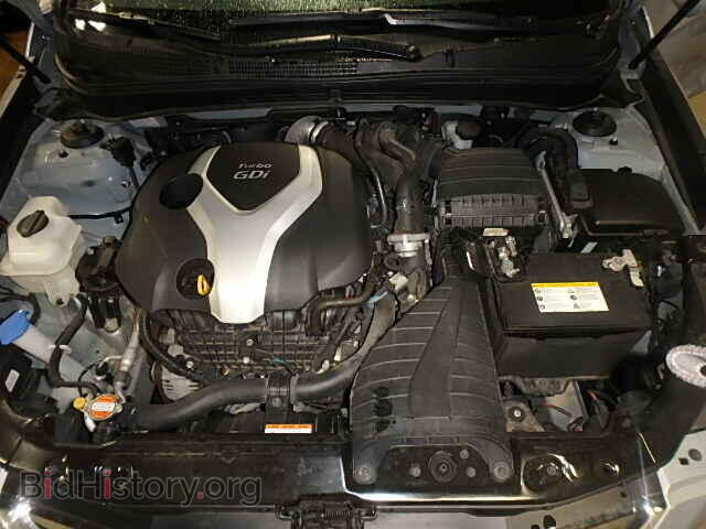 2012 HYUNDAI SONATA - VIN: 5NPEC4AB5CH466616 - Photo 7