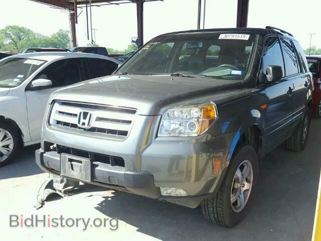 2007 HONDA PILOT - VIN: 5FNYF18567B033037 - Фото 2