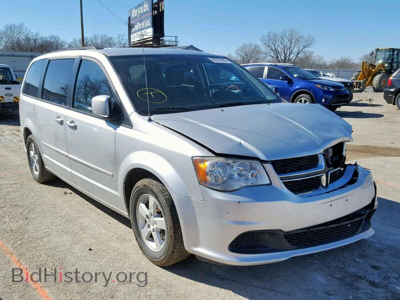 Фотография 2D4RN3DGXBR647597 - DODGE GRAND CARA 2011