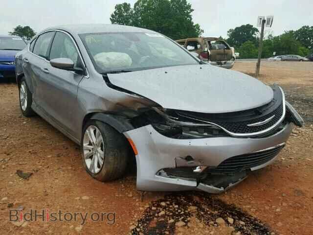 Фотография 1C3CCCAB1FN680688 - CHRYSLER 200 2015