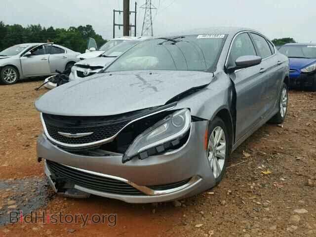 2015 CHRYSLER 200 - VIN: 1C3CCCAB1FN680688 - Фото 2