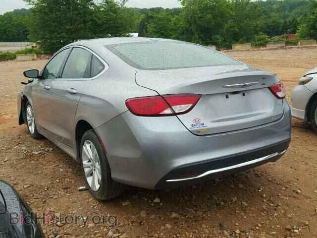 2015 CHRYSLER 200 - VIN: 1C3CCCAB1FN680688 - Фото 3