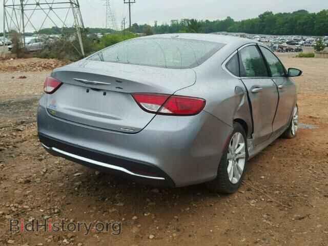 2015 CHRYSLER 200 - VIN: 1C3CCCAB1FN680688 - Фото 4