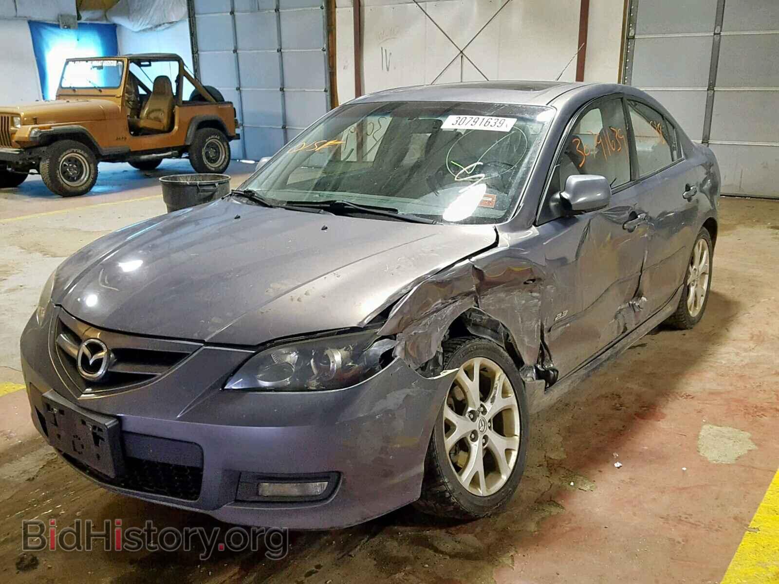 2008 MAZDA 3 S - VIN: JM1BK324381862056 - Фото 2