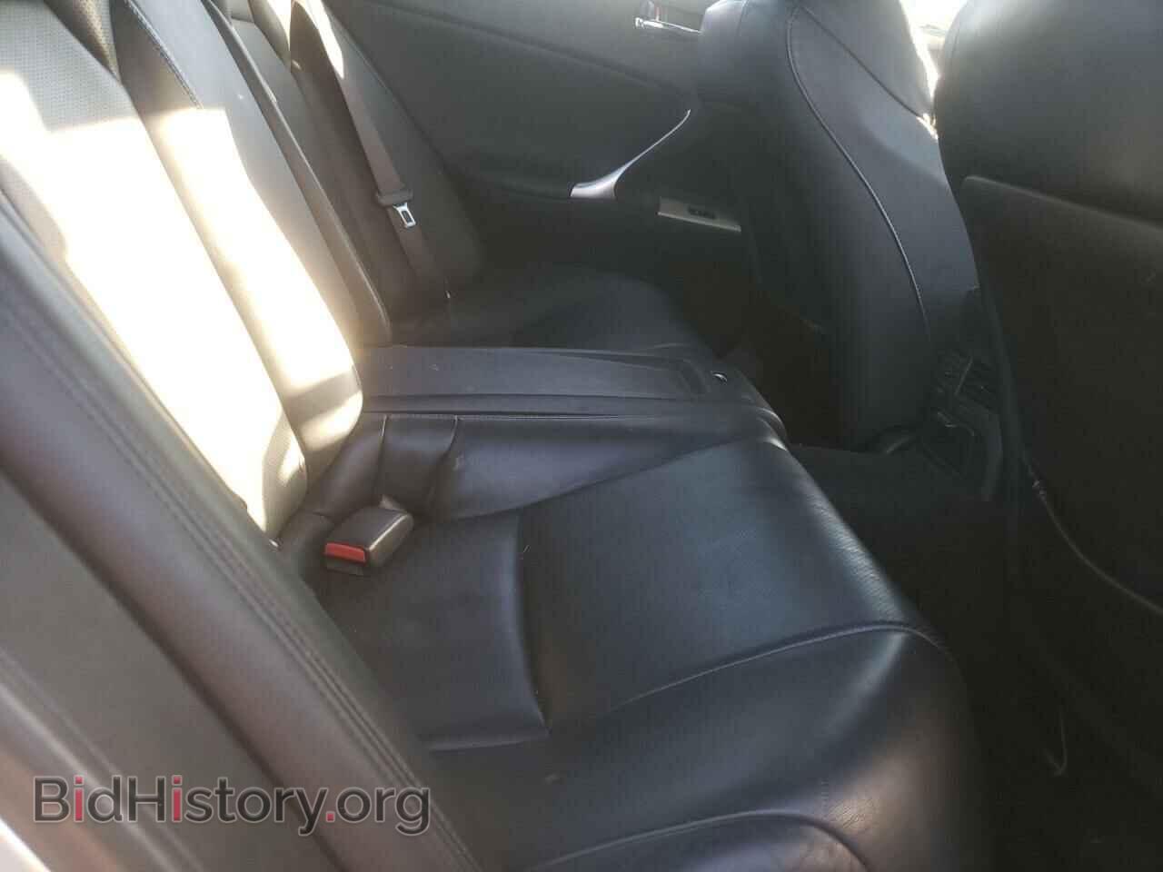 2008 LEXUS IS - VIN: JTHBP262485001190 - Фото 6